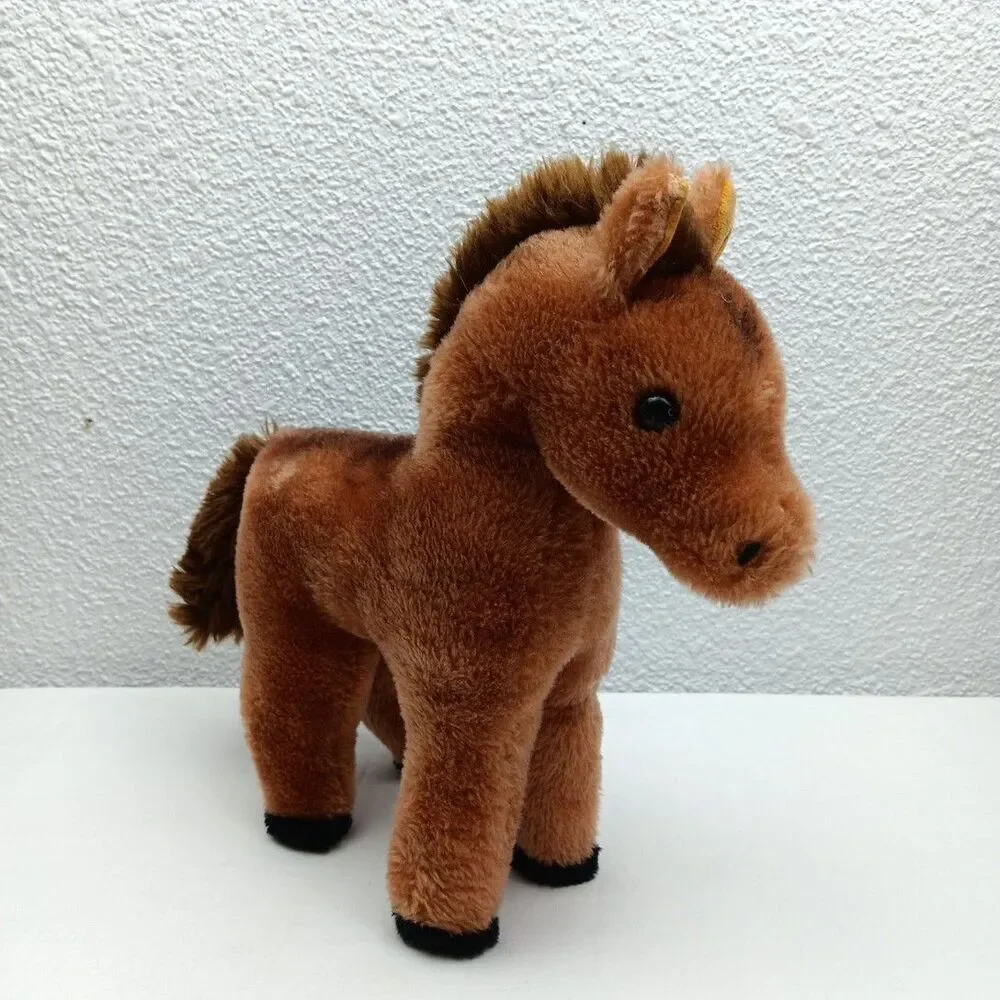 Dakin 1975 Charlie Horse & 1978 Golden Laying Colt  Plush Stuffed Animals Lot